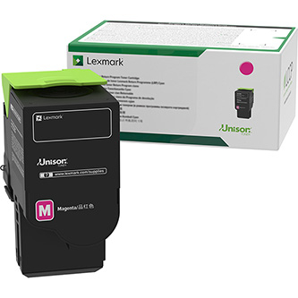 EXT Toner original Lexmark 78C2XM0 , magenta , 5000p , capacitate extra mare , returnare [1]