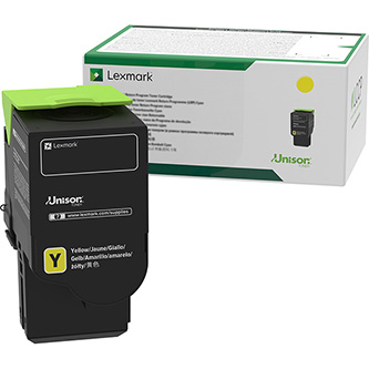 EXT Toner original Lexmark 78C2XY0 , galben , 5000p , capacitate extra mare , returnare [1]
