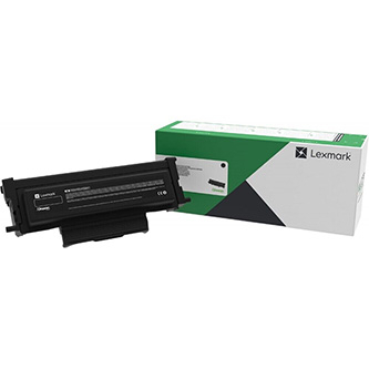 Toner original Lexmark B222X00 , negru , 6000p , capacitate extra mare , returnare [1]