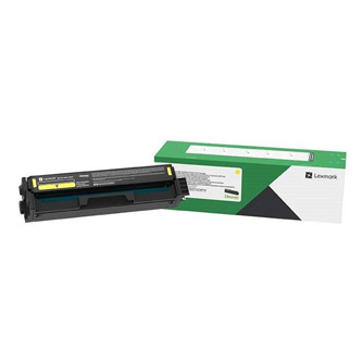 Toner original Lexmark C3220Y0 , galben , 1500p , returnare [1]