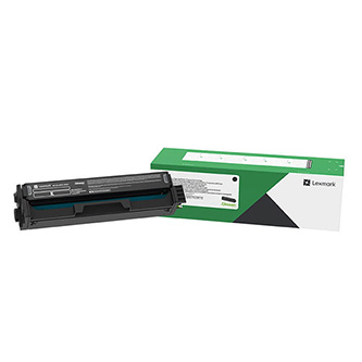 EXT Toner original Lexmark C332HK0 , negru , 3000p , capacitate mare , returnare [1]