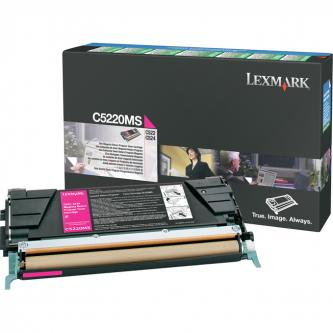 EXT Toner original Lexmark C5220MS , magenta , 3000p , returnare [1]