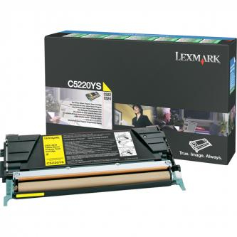 EXT Toner original Lexmark C5220YS , galben , 3000p , returnare [1]