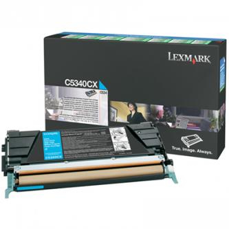 EXT Toner original Lexmark C5340CX , cyan , 7000p , returnare [1]