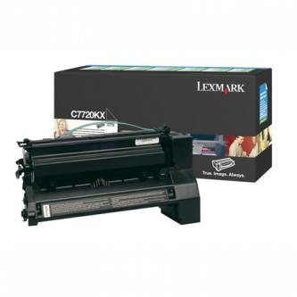EXT Toner original Lexmark C7720KX , negru , 15000p , returnare [1]