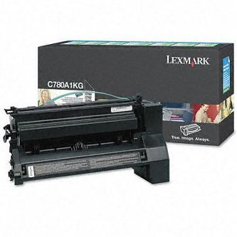 EXT Toner original Lexmark C780A1KG , negru , 6000p , returnare [1]