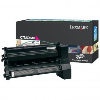 EXT Toner original Lexmark C782X1MG , magenta , 15000p , returnare [1]