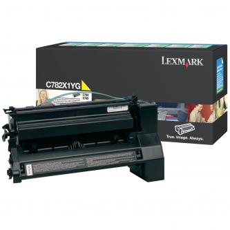 EXT Toner original Lexmark C782X1YG , galben , 15000p , returnare [1]