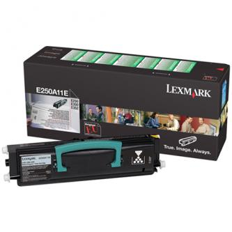 EXT Toner original Lexmark E250A11E , negru , 3500p , returnare [1]