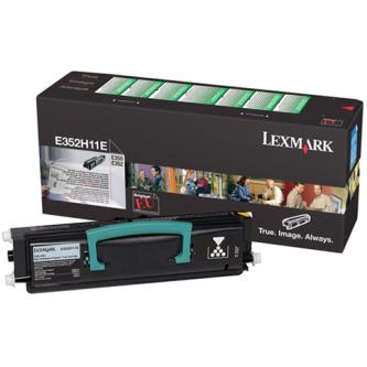 EXT Toner original Lexmark E352H11E , negru , 9000p , returnare [1]