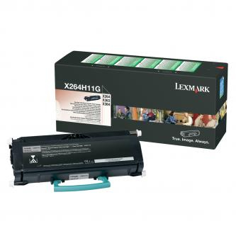 EXT Toner original Lexmark X264H11G , negru , 9000p , capacitate mare , returnare [1]