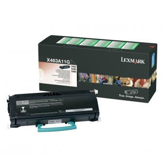 EXT Toner original Lexmark X463A11G , negru , 3500p , returnare [1]