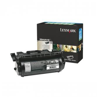Toner original Lexmark X644A11E , negru , 10000p , returnare [1]