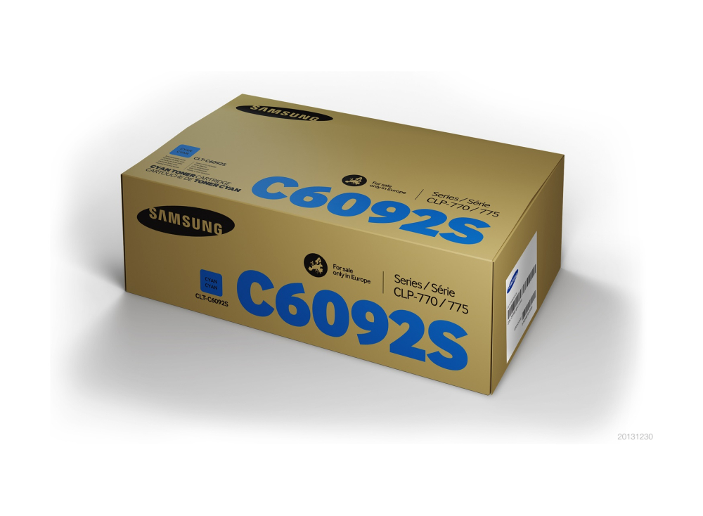 Toner Original SU082A HP Cyan, C6092S, pentru CLP-770 | CLP-775, 7K [3]