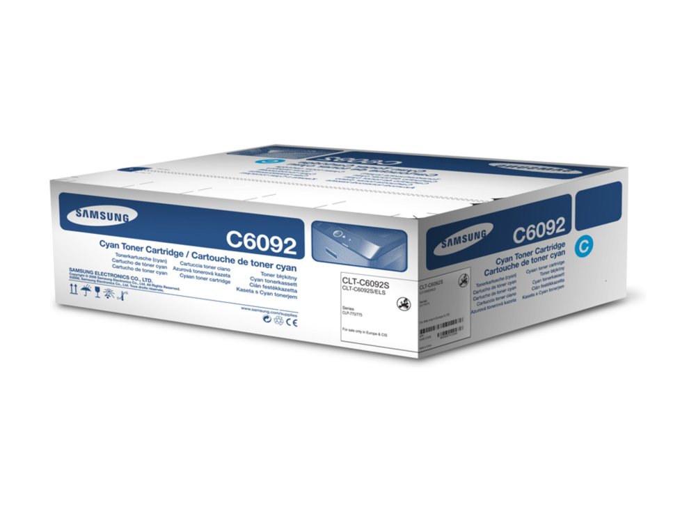 Toner Original SU082A HP Cyan, C6092S, pentru CLP-770 | CLP-775, 7K [2]