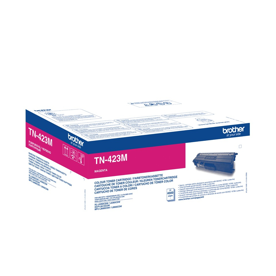 Toner Original TN423M Brother Magenta, TN423M, pentru HL-L8260 | L8360 | DCP-L8410 | MFC-L8690 | L8900, 4K,"TN423M" [2]