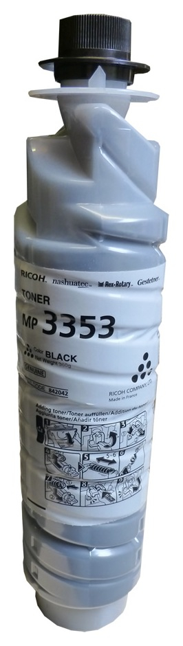 Toner Original Type 2220D Ricoh Black , 2220D , pentru Aficio 1022 | 1027 | 1032 | 2022 | 2027 | 2032 | 3025 | 3030 , 9K ; Imprimanta compatibila: CLP-310,315,CLX-3170,3175 [1]