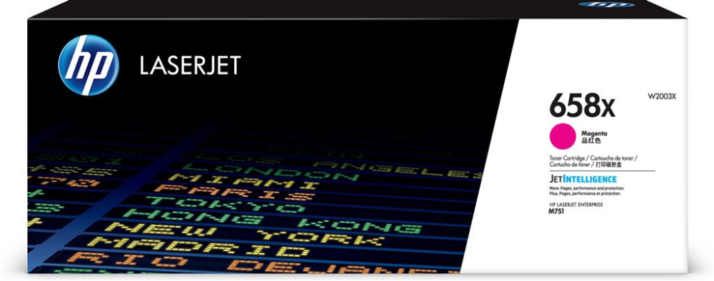 Toner Original W2003X HP Magenta, nr.658X, pentru HP Color LaserJet Enterprise M751, 28K [1]