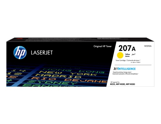 Toner Original W2212A HP Yellow, nr.207A, pentru Color LaserJet Pro M255 | M282 | M283, 1.25K [1]