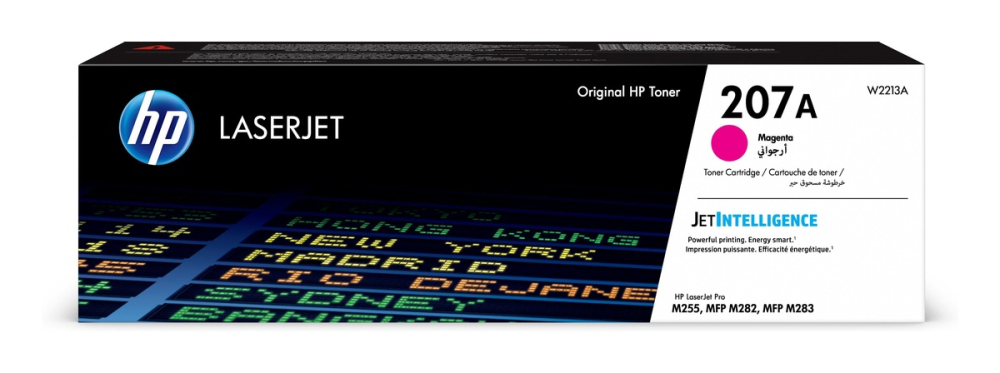 Toner Original W2213A HP Magenta, nr.207A, pentru Color LaserJet Pro M255 | M282 | M283, 1.25K [1]