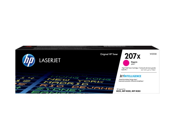 Toner Original W2213X HP Magenta, nr.207X, pentru Color LaserJet Pro M255 | M282 | M283, 2.45K [1]