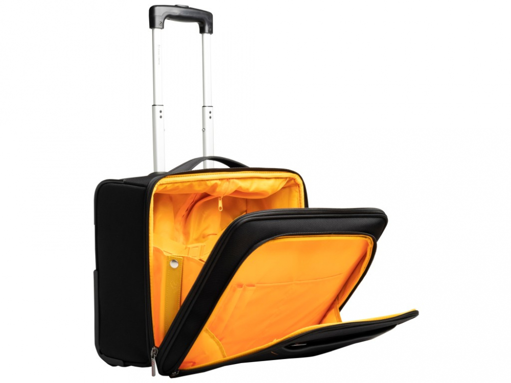 Troler compact cu 2 roti laptop 15,6" Exactive Exatrolley Exacompta 18334E, negru [5]