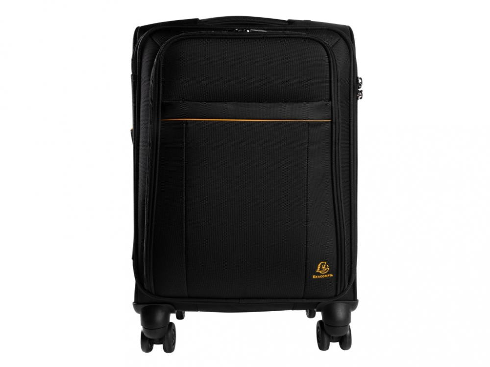Troler de cabina cu 4 roti laptop 15,6" Exactive Exacompta 18934E, negru [1]