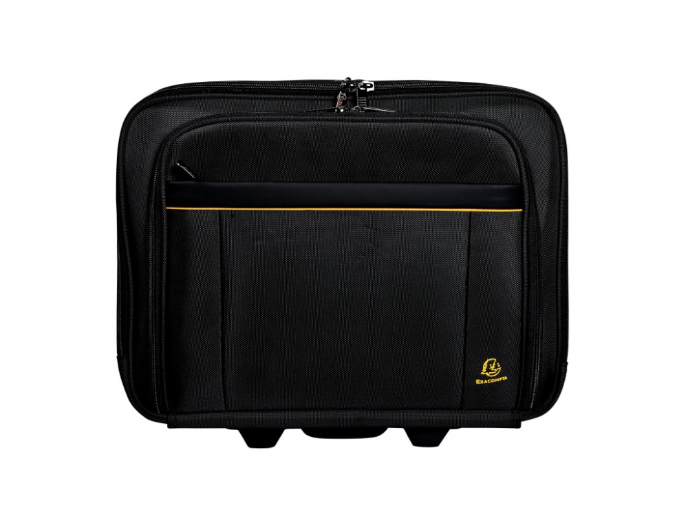 Troler de mana cu 2 roti laptop 15,6" Exactive Exacompta 18534E, negru [1]