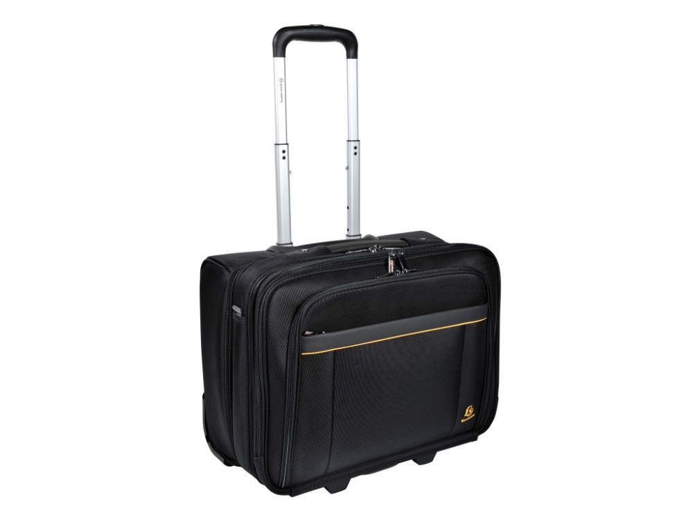 Troler de mana cu 2 roti laptop 15,6" Exactive Exacompta 18534E, negru [4]
