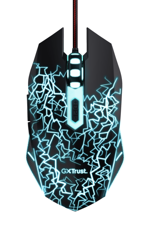 Trust GXT105X Izza Wired Gaming Mouse Cod Produs: TR-24618 [2]