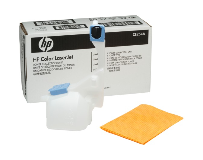 Waste toner Original HP , CE254A, pentru Color LJ CM3530|CP3525, , (timbru verde 1.2 lei) , "CE254A" [1]