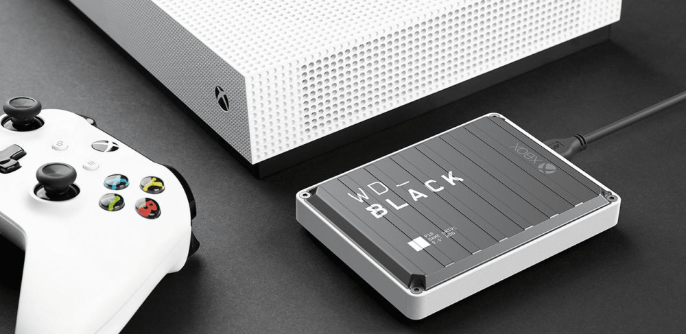 WD BLACK P10 GAME DRIVE FOR XBOX 3TB USB 3.2 2.5Inch Black / White RTL , Cod Produs: WDBA5G0030BBK-WESN [2]