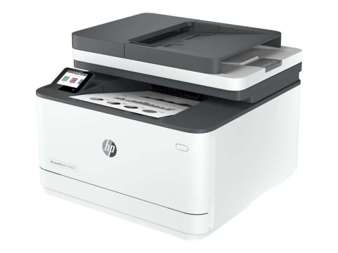 Multifunctional laser monocrom HP LaserJet Pro MFP 3102fdn, A4, USB, Retea, Fax [1]
