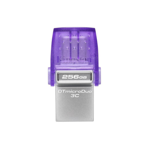 Electronice - 256GB DataTraveler microDuo 3C 200MB/s dual USB-A + USB-C, Cod Produs: DTDUO3CG3/256GB