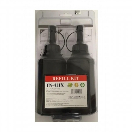 Cartuse originale Pantum - Kit Refil Original Pantum TN-411X , TL410X pentru TL-411X Capacitate 6000 pagini