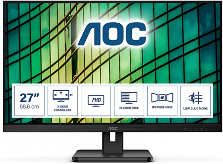 Monitoare - MONITOARE AOC 27 inch - 27E2QAE