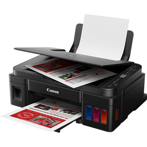 Multifunctional inkjet CANON PIXMA G3410 CISS, A4, USB, Wi-Fi [2]