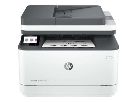 Echipamente de printare si scanare - Multifunctional laser monocrom HP LaserJet Pro MFP 3102fdn, A4, USB, Retea, Fax