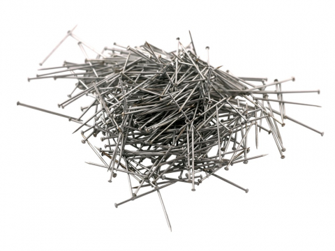 Accesorii pentru birou - Ace cu gamalie Forster 28 mm 50 g/cutie