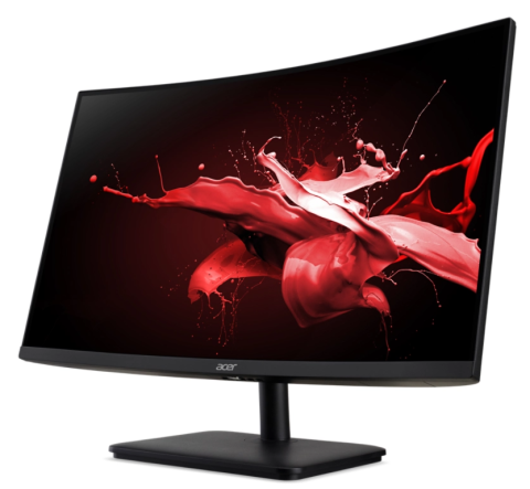 Acer UM.HE0EE.302 Nitro ED270R S3 ,  27 inch ,  1920 x 1080 ,  VA ,  5 ms ,  180Hz ,  250 lm ,  3000: 1 ,  HDR10 ,  HDMI ,  DP Cod Produs: UM.HE0EE.302 [2]