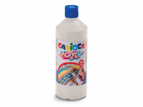 Tempera, guase si acuarele - Acuarele acrilice tempera Carioca 500 ml