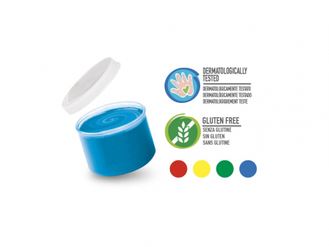 Acuarele Finger Paint Carioca 4x50 ml [1]