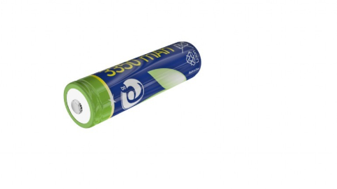 Electronice - ACUMULATOR GEMBIRD  18650, 3.7V NiMH  3350mAh, 1 buc., dedicate pt. lanterne si creion optic, Cod Produs: EG-BA-18650/3350
