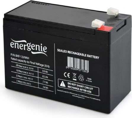 Electronice - ACUMULATOR UPS GEMBIRD 12V / 9Ah ,  terminal F2(T2) ,  dimensiune: 151x65x94mm ,  inaltime+terminal: 100mm ,  Cod Produs: BAT-12V9AH