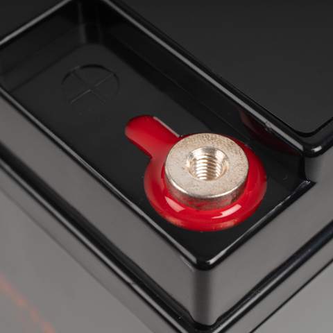 ACUMULATOR UPS SPACER 12V / 18Ah, dimensiuni: 181x77x167mm, inaltime+terminal: 167mm, terminal F6(T6), Cod Produs: SPBT-12V18AH-T6 [3]