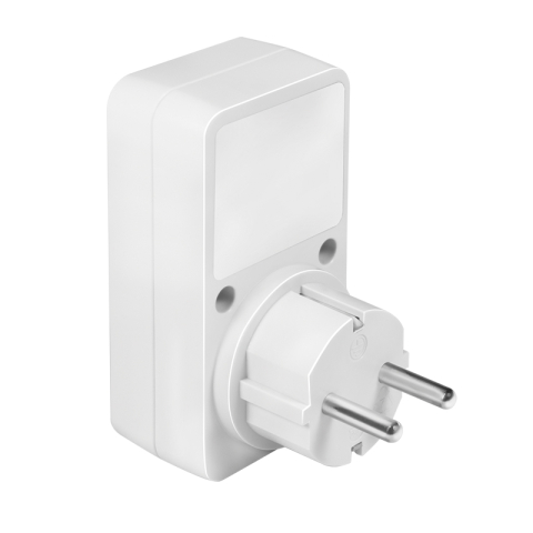 ADAPTOR LOGILINK ,  Schuko x 1 ,  functie ajustare luminoasa ,  indicator led ,  IP20 ,  230 V/16 A ,  50 Hz ,  20-400 W pentru becuri luminoase ,  alb Cod Produs: PA0151 [1]
