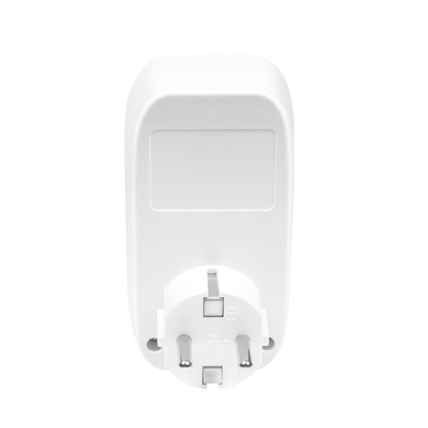 ADAPTOR LOGILINK ,  Schuko x 1 ,  senzor miscare PIR ,  detector zi/noapte ,  IP20 ,  230 V/16A 50Hz max. 800W (bec luminos) sau max. 300W (LED) ,  alb Cod Produs: PA0248 [1]