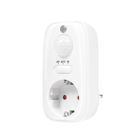 Prize si prelungitoare - ADAPTOR LOGILINK ,  Schuko x 1 ,  senzor miscare PIR ,  detector zi/noapte ,  IP20 ,  230 V/16A 50Hz max. 800W (bec luminos) sau max. 300W (LED) ,  alb Cod Produs: PA0248