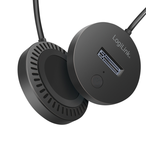 ADAPTOR USB LOGILINK ,  M.2 NVMe (PCIe) / SATA (NGFF) la USB 3.2 Gen 2 ,  viteza max 10 Gb/s ,  negru Cod Produs: QP0032 [2]