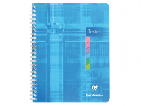 Agenda scolara 17 x 22 cm, spirala, 72 file, Clairefontaine [3]